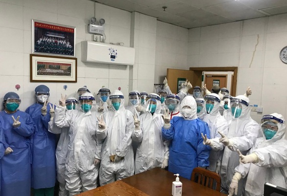 Hàng chục nhân viên y tế ở Bệnh viện Trung ương Vũ Hán nhiễm virus corona? - Ảnh 1. Hàng chục nhân viên y tế ở Bệnh viện Trung ương Vũ Hán nhiễm virus corona? - Ảnh 1.
