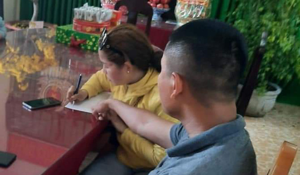 Làm việc với người tung tin 6 người nghi nhiễm virus corona ở Bình Thuận - Ảnh 1. Làm việc với người tung tin 6 người nghi nhiễm virus corona ở Bình Thuận - Ảnh 1.
