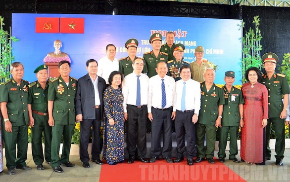 TP.HCM họp mặt truyền thống cách mạng Sài Gòn - Chợ Lớn - Gia Định - Ảnh 1. TP.HCM họp mặt truyền thống cách mạng Sài Gòn - Chợ Lớn - Gia Định - Ảnh 1.
