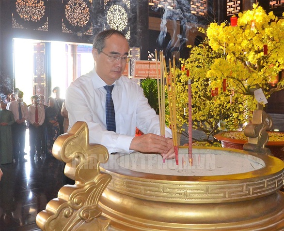 TP.HCM họp mặt truyền thống cách mạng Sài Gòn - Chợ Lớn - Gia Định - Ảnh 3. TP.HCM họp mặt truyền thống cách mạng Sài Gòn - Chợ Lớn - Gia Định - Ảnh 3.