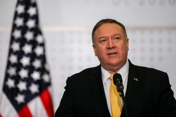 Ủy ban Đối ngoại Hạ viện Mỹ: Ông Pompeo đồng ý làm chứng về chính sách Iran và Iraq - Ảnh 1. Ủy ban Đối ngoại Hạ viện Mỹ: Ông Pompeo đồng ý làm chứng về chính sách Iran và Iraq - Ảnh 1.