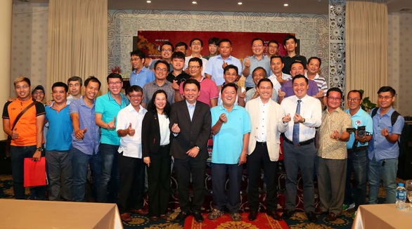 Ông Trần Anh Tú: VPF không được phép trả lời khi nào thì có VAR - Ảnh 3. Ông Trần Anh Tú: VPF không được phép trả lời khi nào thì có VAR - Ảnh 3.
