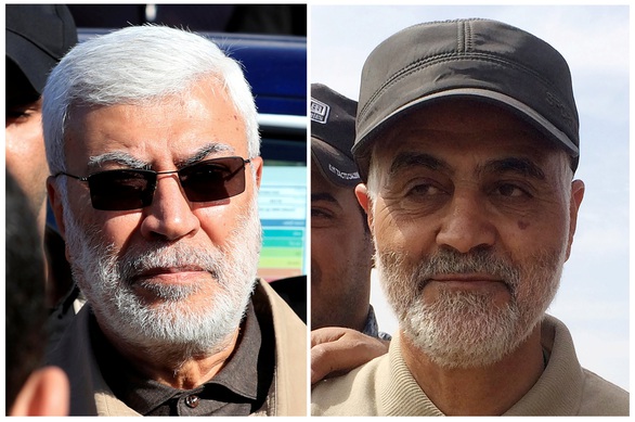Tiêu diệt thủ lĩnh quân đội Iran, ông Trump đặt lính Mỹ ở Iraq vào nguy hiểm? - Ảnh 1. Tiêu diệt thủ lĩnh quân đội Iran, ông Trump đặt lính Mỹ ở Iraq vào nguy hiểm? - Ảnh 1.