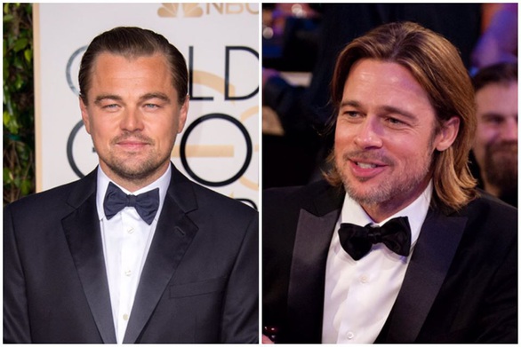 Leonardo DiCaprio và Brad Pitt sẽ xuất hiện tại lễ trao giải Quả cầu vàng - Ảnh 1. Leonardo DiCaprio và Brad Pitt sẽ xuất hiện tại lễ trao giải Quả cầu vàng - Ảnh 1.