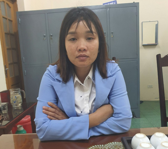 Tạm giam nữ cộng tác viên tạp chí nhận 10 triệu đồng của doanh nghiệp - Ảnh 1. Tạm giam nữ cộng tác viên tạp chí nhận 10 triệu đồng của doanh nghiệp - Ảnh 1.