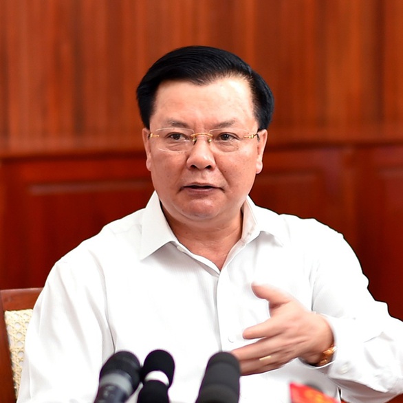 bộ trưởng bộ tài chính đinh tiến dũng - l bộ trưởng bộ tài chính đinh tiến dũng - l