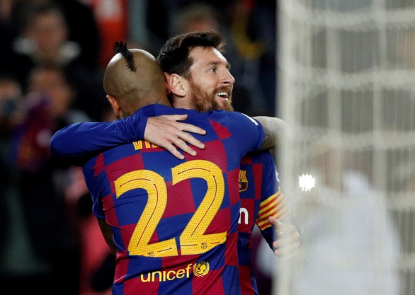Messi lập cú đúp, Barcelona vùi dập Leganes ở Cúp Nhà Vua - Ảnh 1. Messi lập cú đúp, Barcelona vùi dập Leganes ở Cúp Nhà Vua - Ảnh 1.