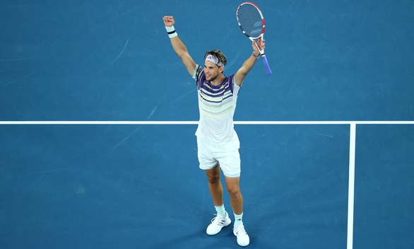 Đánh bại Zverev, Dominic Thiem gặp Djokovic ở chung kết Úc mở rộng - Ảnh 2. Đánh bại Zverev, Dominic Thiem gặp Djokovic ở chung kết Úc mở rộng - Ảnh 2.