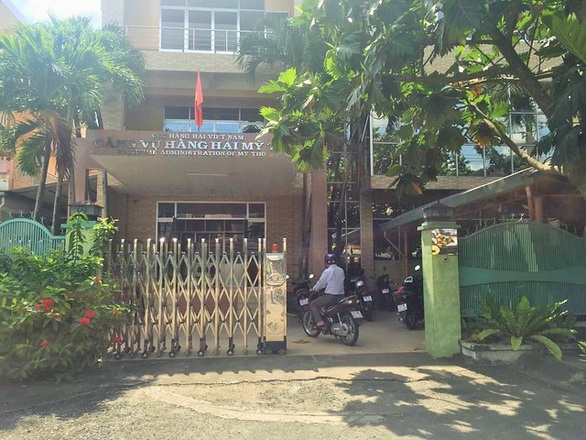Đề nghị truy tố 6 bị can nguyên cán bộ Cảng vụ hàng hải Mỹ Tho - Ảnh 1. Đề nghị truy tố 6 bị can nguyên cán bộ Cảng vụ hàng hải Mỹ Tho - Ảnh 1.