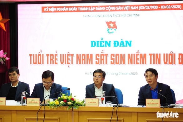 Mỗi bạn trẻ cần có động cơ vào Đảng đúng đắn - Ảnh 2. Mỗi bạn trẻ cần có động cơ vào Đảng đúng đắn - Ảnh 2.