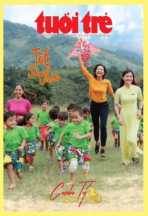 Ngày mai 6-1 phát hành giai phẩm Tuổi Trẻ Xuân Canh Tý 2020 - Ảnh 1. Ngày mai 6-1 phát hành giai phẩm Tuổi Trẻ Xuân Canh Tý 2020 - Ảnh 1.