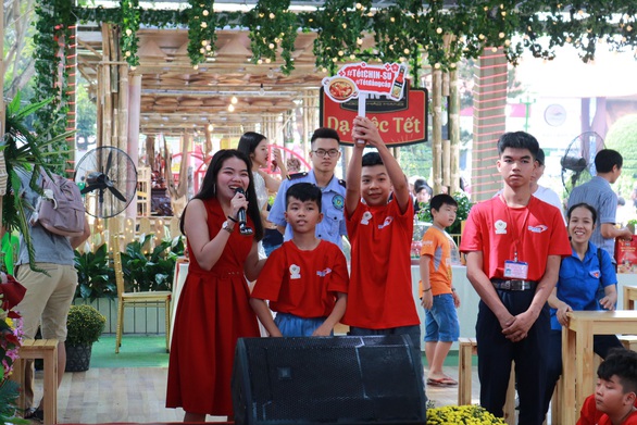 Hoạt động thiện nguyện ‘Tết trẻ em’ tại Lễ hội Tết Việt 2020 - Ảnh 3. Hoạt động thiện nguyện ‘Tết trẻ em’ tại Lễ hội Tết Việt 2020 - Ảnh 3.