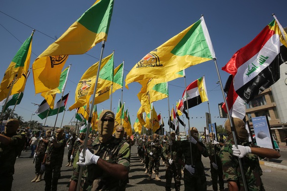 Lực lượng dân quân Iraq đe dọa các căn cứ Mỹ là ai? - Ảnh 1. Lực lượng dân quân Iraq đe dọa các căn cứ Mỹ là ai? - Ảnh 1.