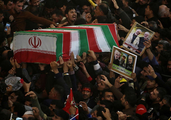 Tướng lĩnh Mỹ sốc vì cách ông Trump ra lệnh giết tướng Iran? - Ảnh 2. Tướng lĩnh Mỹ sốc vì cách ông Trump ra lệnh giết tướng Iran? - Ảnh 2.