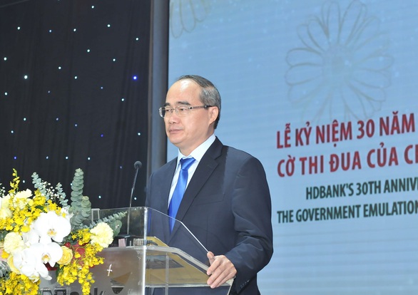 Bí thư Nguyễn Thiện Nhân: HDBank hãy trở thành ngân hàng hạnh phúc - Ảnh 2. Bí thư Nguyễn Thiện Nhân: HDBank hãy trở thành ngân hàng hạnh phúc - Ảnh 2.