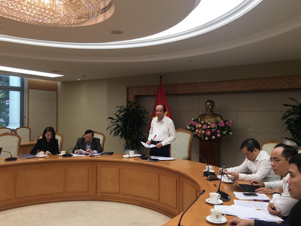 Bộ trưởng Mai Tiến Dũng: ‘Vẽ quá nhiều, doanh nghiệp kêu là phải xem lại - Ảnh 1. Bộ trưởng Mai Tiến Dũng: ‘Vẽ quá nhiều, doanh nghiệp kêu là phải xem lại - Ảnh 1.