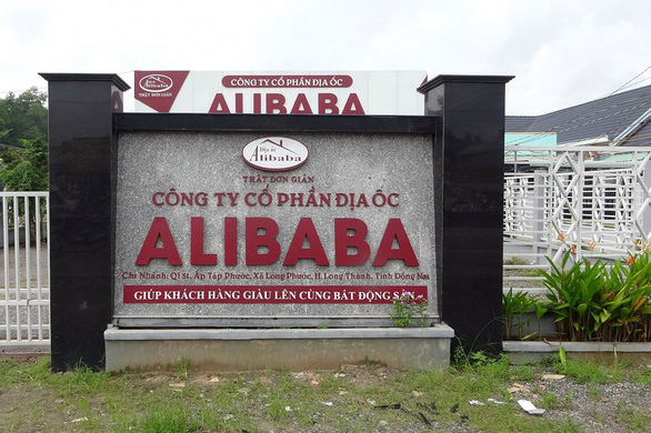 Xử lý nghiêm những ai tiếp tay Alibaba phân lô bán nền - Ảnh 1. Xử lý nghiêm những ai tiếp tay Alibaba phân lô bán nền - Ảnh 1.