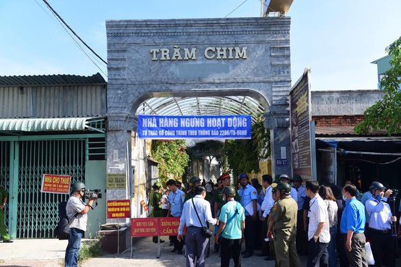 Cưỡng chế tháo dỡ toàn bộ phòng khách sạn tại Resort Gia Trang - Ảnh 1. Cưỡng chế tháo dỡ toàn bộ phòng khách sạn tại Resort Gia Trang - Ảnh 1.