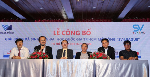 Bầu Đức, bầu Thắng và các doanh nhân đầu tư vào bóng đá sinh viên - Ảnh 2. Bầu Đức, bầu Thắng và các doanh nhân đầu tư vào bóng đá sinh viên - Ảnh 2.