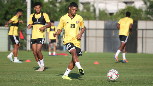 U23 UAE nhận hung tin trước trận gặp Việt Nam - Ảnh 1.