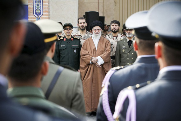 Căng thẳng Mỹ - Iran: Chiến tranh hay hòa bình phụ thuộc vào Tổng thống Trump - Ảnh 1. Căng thẳng Mỹ - Iran: Chiến tranh hay hòa bình phụ thuộc vào Tổng thống Trump - Ảnh 1.