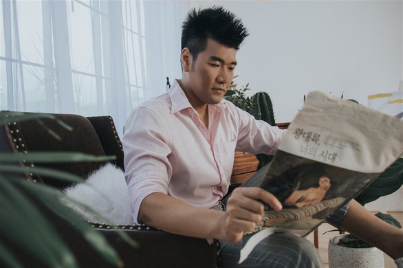 Tạ Quang Thắng: Tôi có nhiều điểm giống Ngạn trong Mắt biếc - Ảnh 6. Tạ Quang Thắng: Tôi có nhiều điểm giống Ngạn trong Mắt biếc - Ảnh 6.