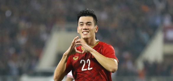 Tiền đạo Tiến Linh: Tôi muốn cùng Việt Nam thi đấu ở VCK World Cup - Ảnh 1. Tiền đạo Tiến Linh: Tôi muốn cùng Việt Nam thi đấu ở VCK World Cup - Ảnh 1.