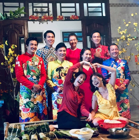 Phim truyền hình tết: Thời sự & hài hước - Ảnh 3. Phim truyền hình tết: Thời sự & hài hước - Ảnh 3.