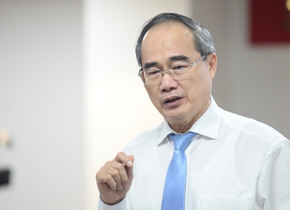 Bí thư Nguyễn Thiện Nhân: ‘Sắp tới Thành ủy họp kiểm điểm các nguyên lãnh đạo’ - Ảnh 1. Bí thư Nguyễn Thiện Nhân: ‘Sắp tới Thành ủy họp kiểm điểm các nguyên lãnh đạo’ - Ảnh 1.