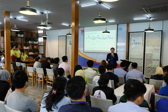 Những sân chơi thương hiệu của bạn trẻ TP.HCM - Ảnh 4. Những sân chơi thương hiệu của bạn trẻ TP.HCM - Ảnh 4.