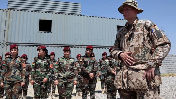 Liên quân ở Iraq: Ai còn ở lại và ai rút đi? - Ảnh 1. Liên quân ở Iraq: Ai còn ở lại và ai rút đi? - Ảnh 1.
