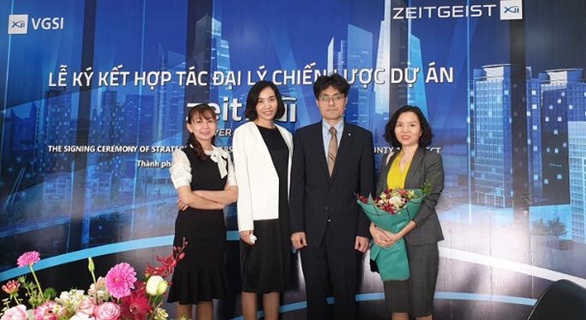 Khải Hoàn Land là đại lý chiến lược dự án Zeitgeist - Ảnh 1. Khải Hoàn Land là đại lý chiến lược dự án Zeitgeist - Ảnh 1.