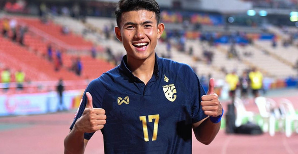 Sao trẻ Thái Lan Suphanat: U23 Thái Lan giờ tốt hơn nhiều so với SEA Games 30 - Ảnh 1. Sao trẻ Thái Lan Suphanat: U23 Thái Lan giờ tốt hơn nhiều so với SEA Games 30 - Ảnh 1.