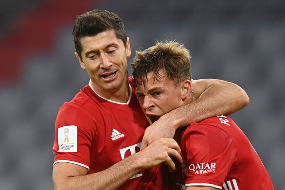 Thắng nghẹt thở Dortmund, Bayern đoạt Siêu cúp Đức 2020 - Ảnh 5. Thắng nghẹt thở Dortmund, Bayern đoạt Siêu cúp Đức 2020 - Ảnh 5.