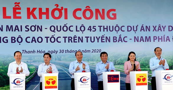 Khởi công 3 dự án cao tốc Bắc - Nam: Không làm ẩu, làm dối... - Ảnh 1.