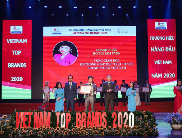 Edunetwork Global Việt Nam đạt Top 10 thương hiệu hàng đầu VN 2020 - Ảnh 2.