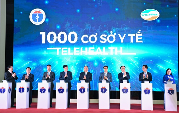 Bộ Y tế khai trương 1.000 cơ sở khám chữa bệnh từ xa với giải pháp Viettel Telehealth - Ảnh 2. Bộ Y tế khai trương 1.000 cơ sở khám chữa bệnh từ xa với giải pháp Viettel Telehealth - Ảnh 2.