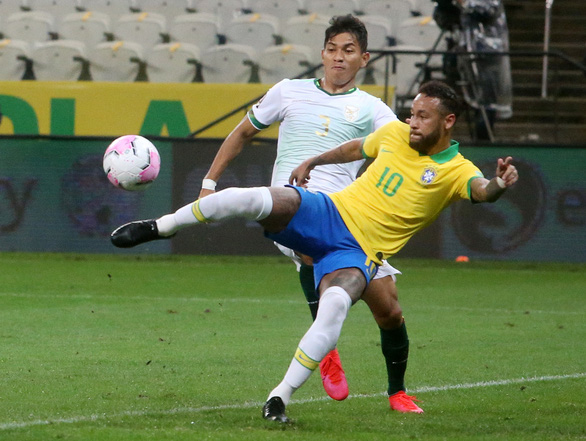Xem Neymar 2 lần kiến tạo giúp Brazil thắng 5 sao ở vòng loại World Cup 2022 - Ảnh 2.