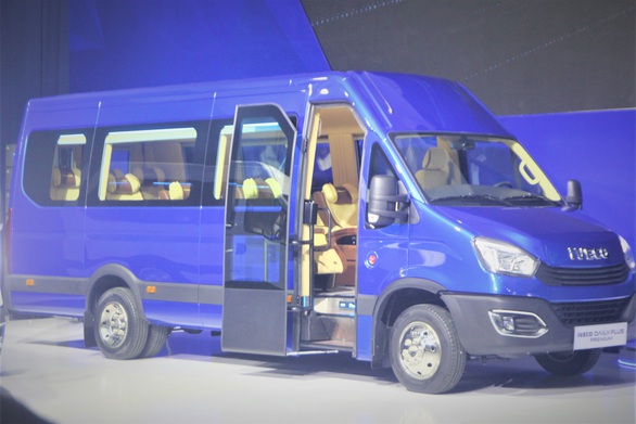 Thaco ra mắt xe Mini Bus Iveco Daily - Ảnh 2. Thaco ra mắt xe Mini Bus Iveco Daily - Ảnh 2.