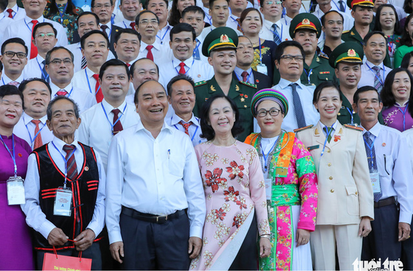 ‘Muốn dân làm thì phải làm dân tin, cán bộ phải là những tấm gương’ - Ảnh 3.