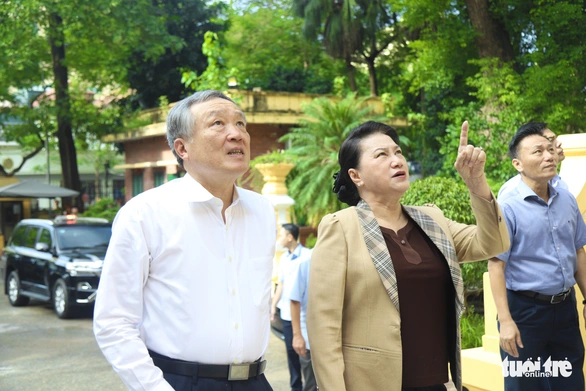 Chủ tịch Quốc hội: Cần phải xây dựng tòa án trang nghiêm - Ảnh 3. Chủ tịch Quốc hội: Cần phải xây dựng tòa án trang nghiêm - Ảnh 3.