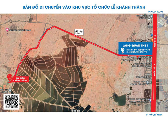 Chuẩn bị khánh thành trạm biến áp, đường dây 500kV và nhà máy điện mặt trời Trung Nam 450MW - Ảnh 6.