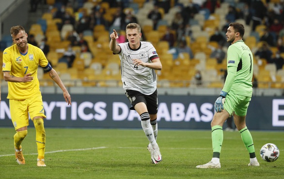 Đức lần đầu tiên giành thắng lợi tại Nations League - Ảnh 3. Đức lần đầu tiên giành thắng lợi tại Nations League - Ảnh 3.