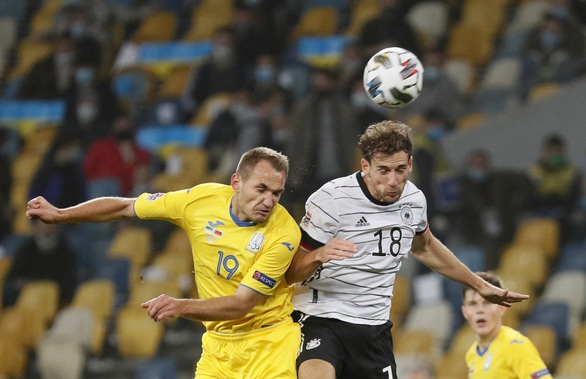 Đức lần đầu tiên giành thắng lợi tại Nations League - Ảnh 1. Đức lần đầu tiên giành thắng lợi tại Nations League - Ảnh 1.