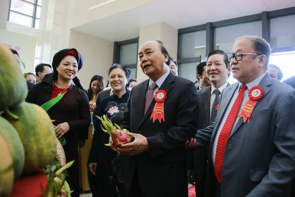 Thủ tướng tin tưởng một giai cấp nông dân Việt Nam tự cường, sáng tạo - Ảnh 1.