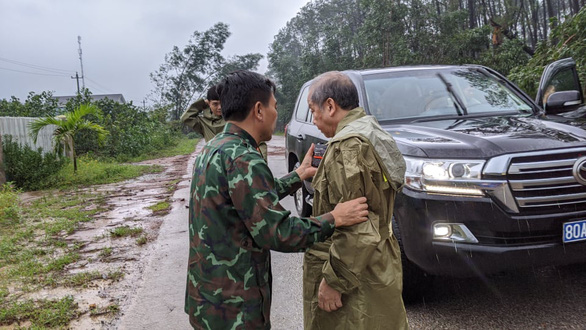 Huế đang xác minh thông tin sạt lở thủy điện Rào Trăng 3,  hơn 10 công nhân bị vùi lấp - Ảnh 2.