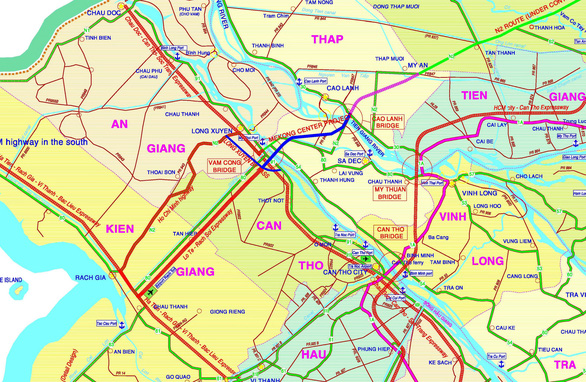 Ngày 15-10, thông xe kỹ thuật tuyến Lộ Tẻ - Rạch Sỏi dài 51km - Ảnh 2.