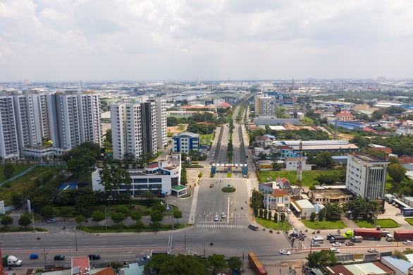 Lượng lớn lao động trẻ Bình Dương khát nhà ở giá rẻ - Ảnh 1. Lượng lớn lao động trẻ Bình Dương khát nhà ở giá rẻ - Ảnh 1.