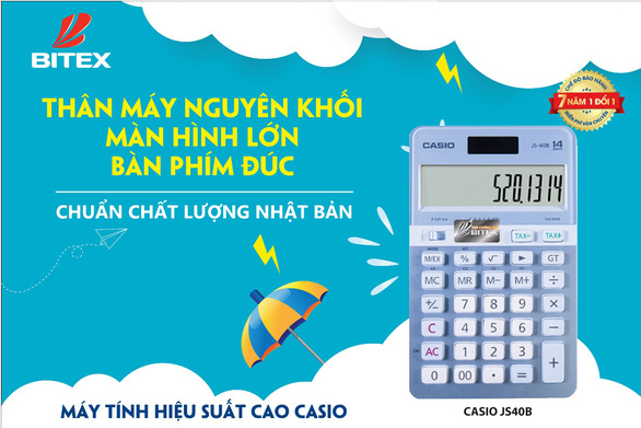 Máy tính chuyên biệt Casio chinh phục người tiêu dùng với nghề nào máy đó - Ảnh 1.