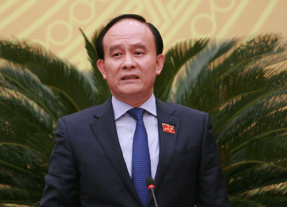 Mr. Vuong Dinh Hue is reelected secretary of Hanoi - Photo 5.